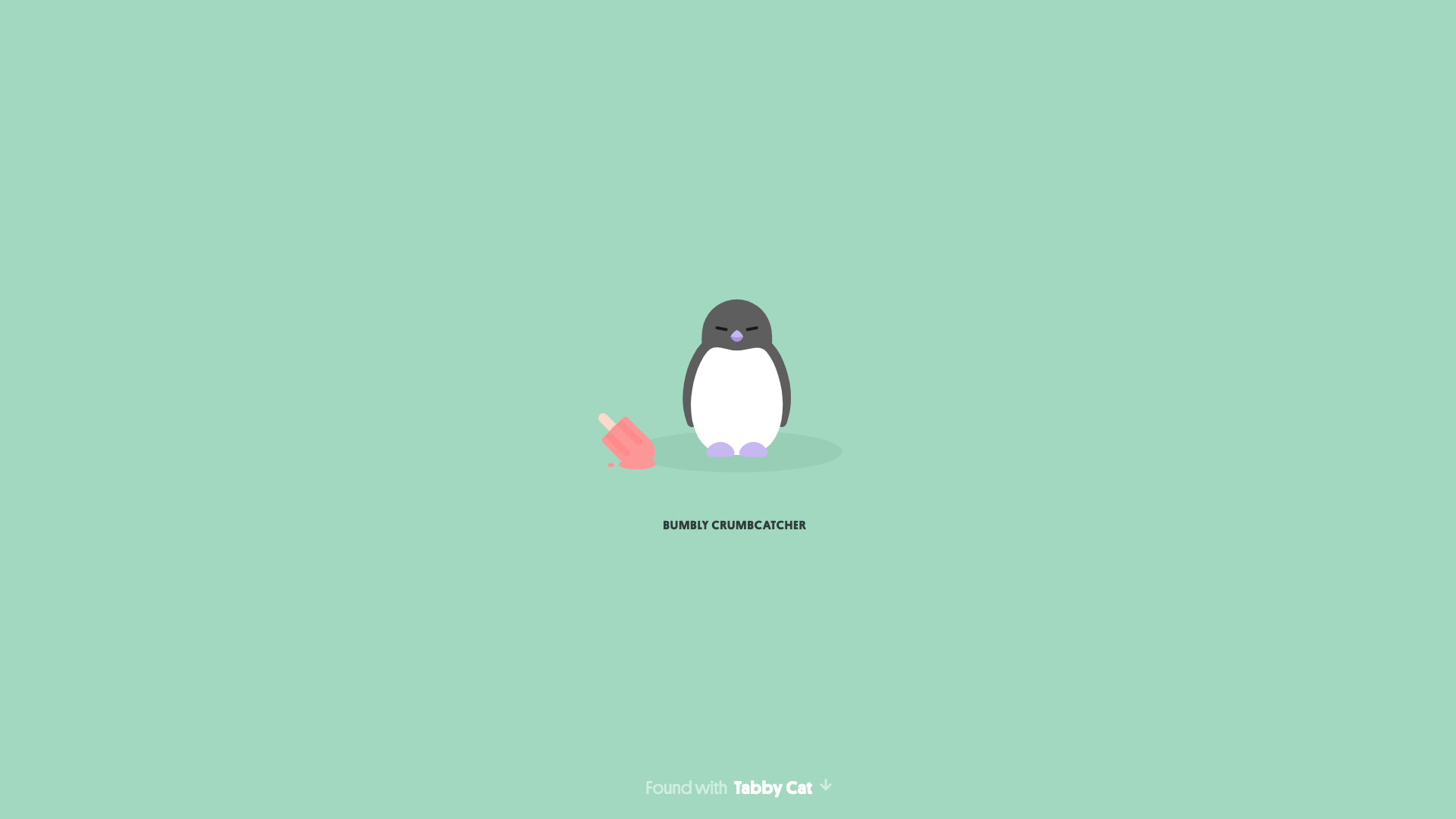 Cute Penguin Illustration